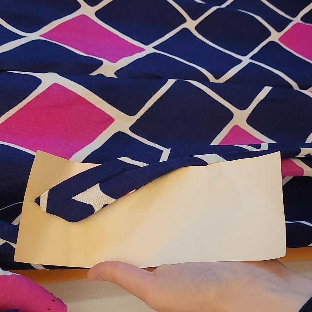 RARE NWT Vintage Deadstock 1960s "Turn-about" Mod Dress Promotions INC - Picture 6 of 17